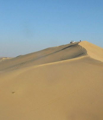Abu Dhabi Desert dune bashing high dune Abu Dhabi Desert dune bashing high dune