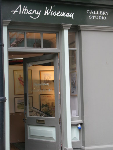 Albany Wiseman Gallery in Bloomsbury London Albany Wiseman Gallery in Bloomsbury London