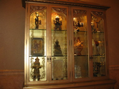 Antiques cabinet- Emirates Palace Hotel Abu Dhabi Antiques cabinet- Emirates Palace Hotel Abu Dhabi