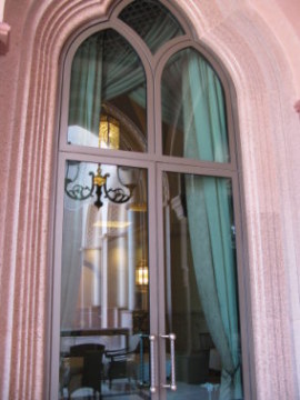 Arched reflections Emirates Palace Hotel Abu Dhabi Arched reflections Emirates Palace Hotel Abu Dhabi