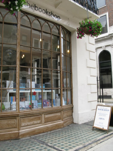 Bookshop in Bloomsbury London Bookshop in Bloomsbury London