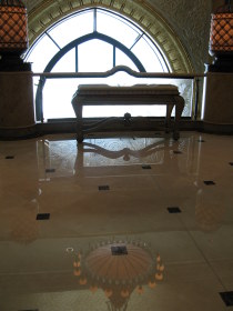 Contemplative corner reflections - Emirates Palace Hotel Abu Dhabi Contemplative corner reflections - Emirates Palace Hotel Abu Dhabi