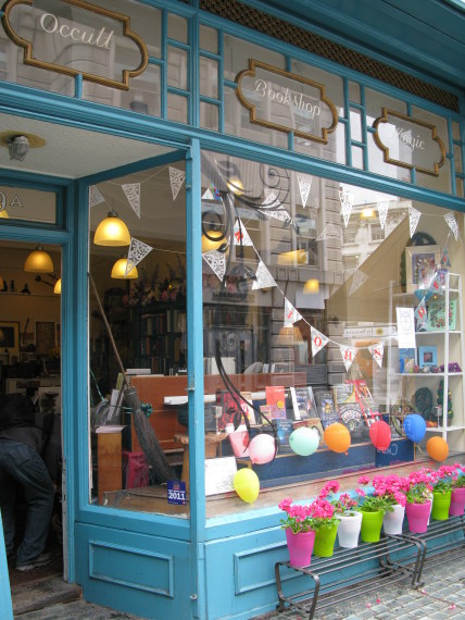 Occult Bookshop in Bloomsbury London Occult Bookshop in Bloomsbury London