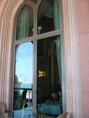 Reflections of sea Emirates Palace Hotel Abu Dhabi Reflections of sea Emirates Palace Hotel Abu Dhabi