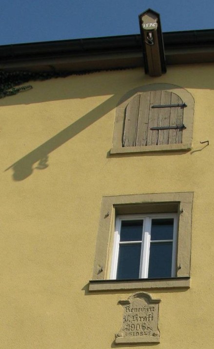 Rothenburg ob der Tauber house renovation dates Rothenburg ob der Tauber house renovation dates