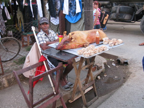 Thumbnail: pig sandwiches Cuba Thumbnail: pig sandwiches Cuba