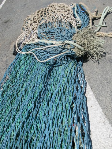 Île d’Oléron port of La Cotinière side-trawl net Île d’Oléron port of La Cotinière side-trawl net