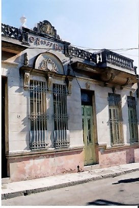 1920s villa in Havana
