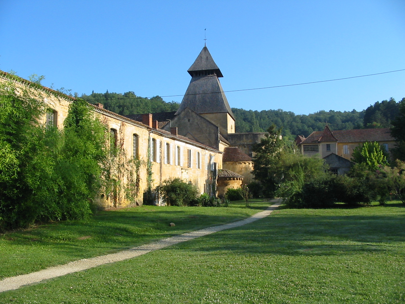Cadouin Abbey, Dordogne, France Cadouin Abbey, Dordogne, France