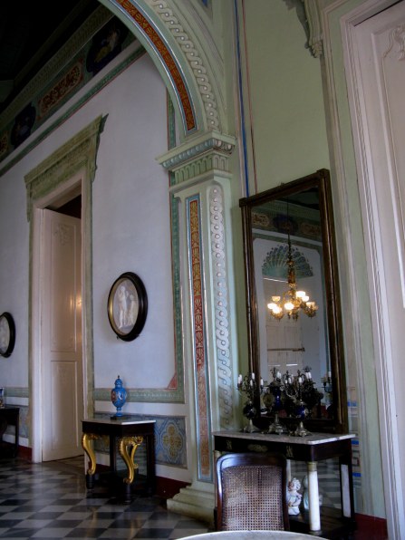 Archways of Palacio Cantero Trinidad de Cuba