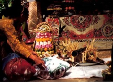 Bali village wedding gifts