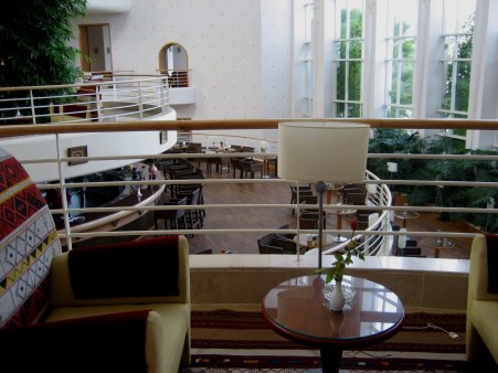 Bar of Kathargo hotel in Hammamet Tunisia
