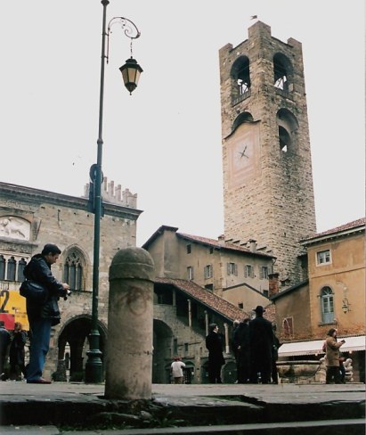 Bergamo Alta Piazza Vecchia