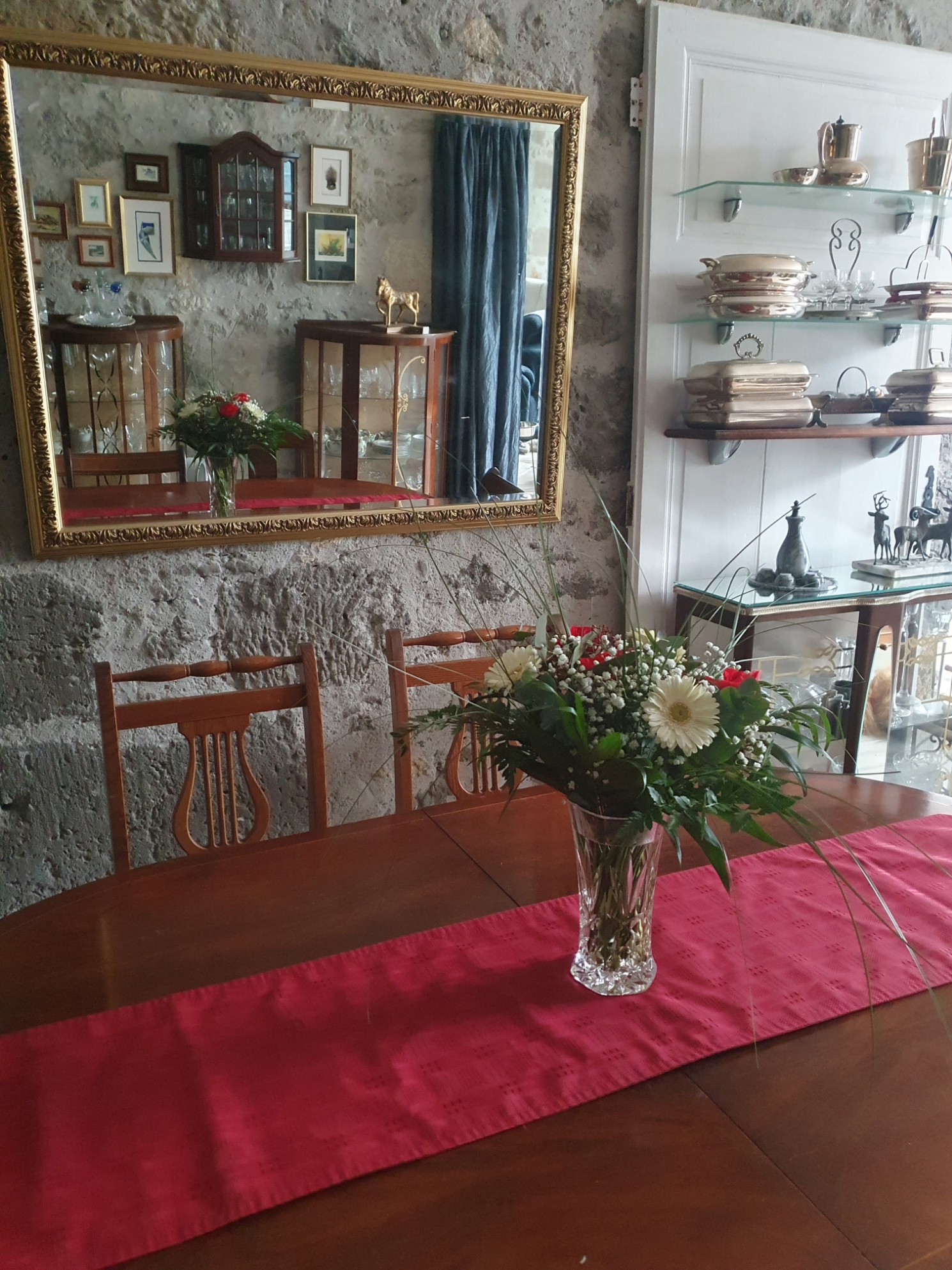 Chambre d'Hôtes Four Winds - Dine with us