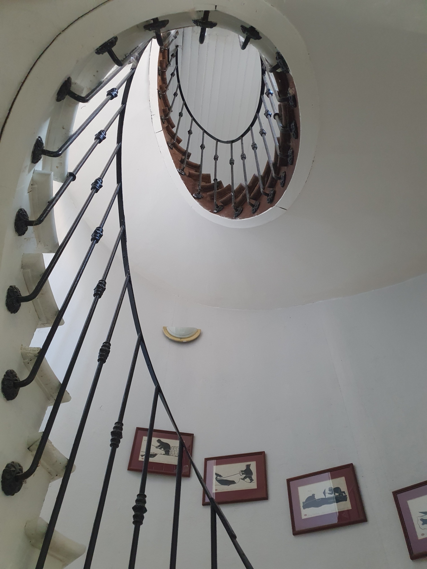 Chambre d'Hôtes staircase