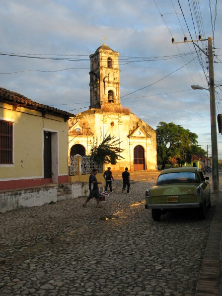 Church of Saint Ann Trinidad de Cuba