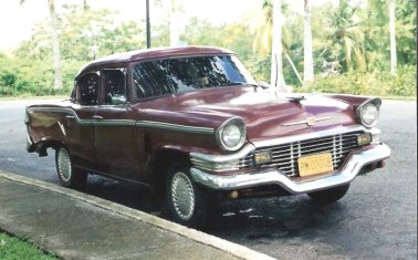 Classic 19503 car –Pinar - Viñales - Cuba 