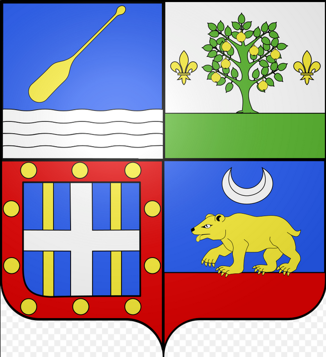 Coat of arms of Le Buisson de Cadouin in Dordogne, France Coat of arms of Le Buisson de Cadouin in Dordogne, France