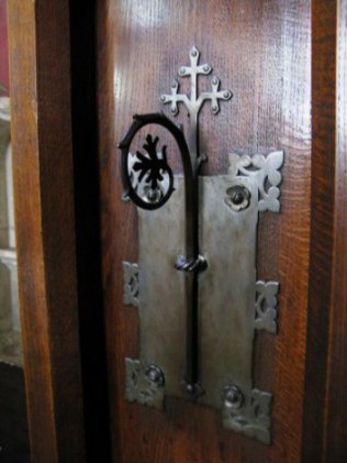 Decorative door lock Hospices de Beaune