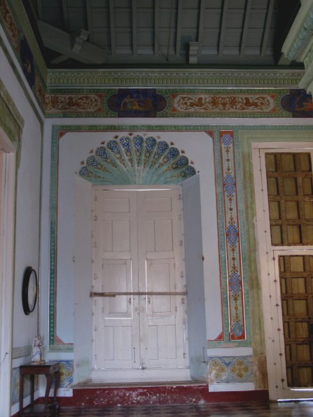 Doorway of Palacio Cantero Trinidad de Cuba