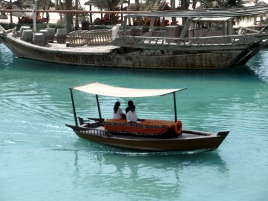 Dubai Madinat Jumeirah abra water taxi 