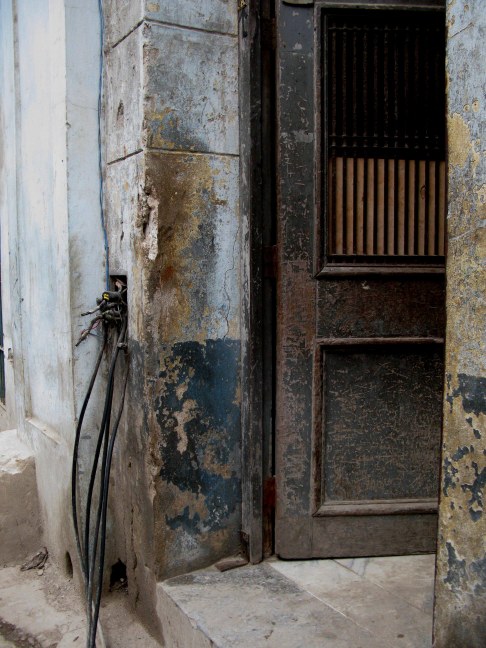 Electrical connections Havana Cuba