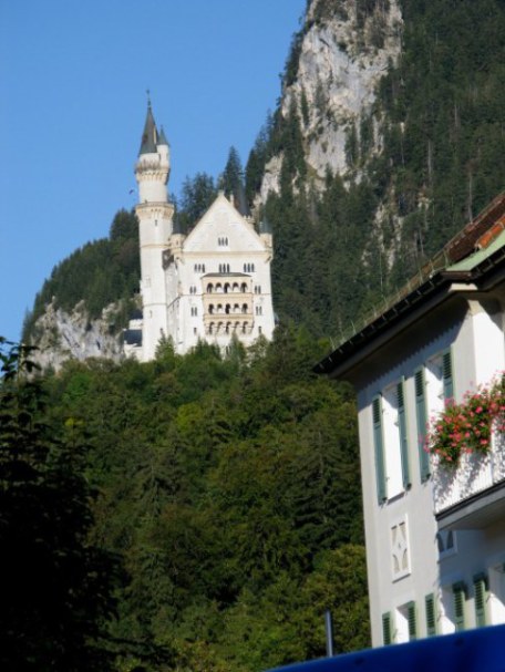 Fairytale Neuschwanstein Castle in Bavaria