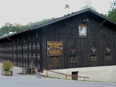 Former stables Hohenschwangau Bavaria