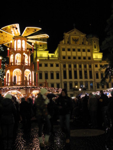 German Christmas Market at Augsburg