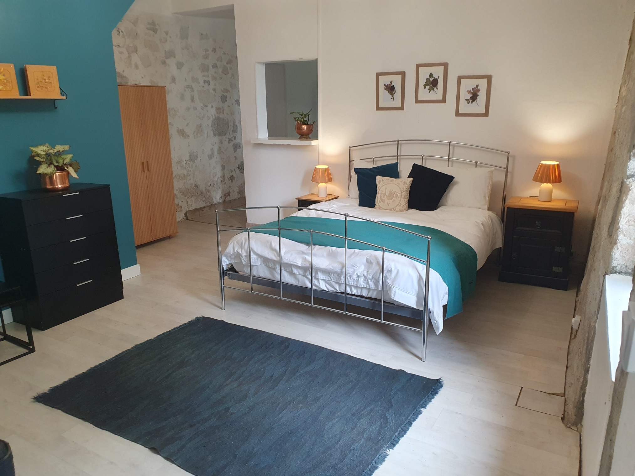 GIte Four Winds West Bedroom
