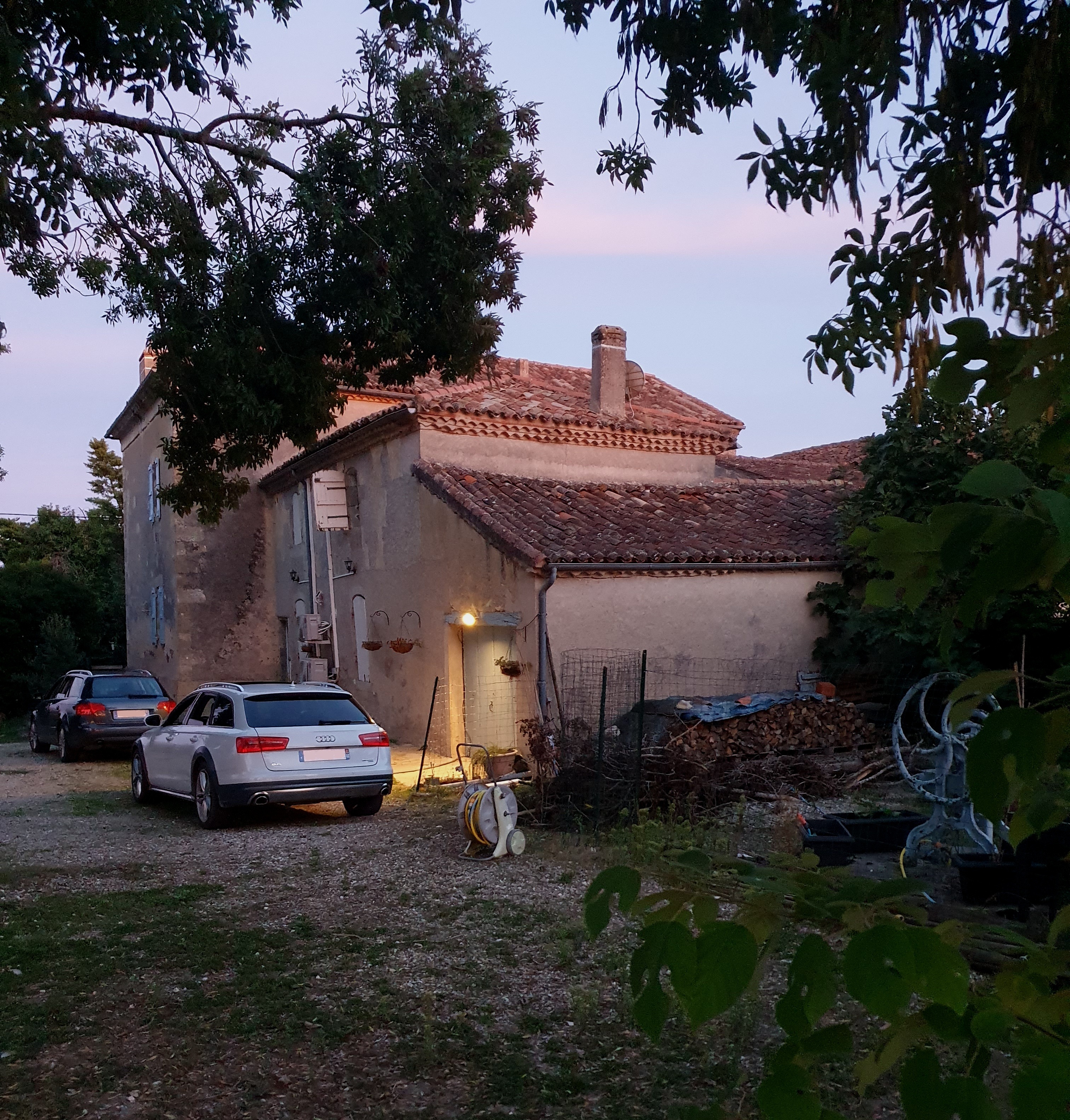 Gite Four Winds West from back garden