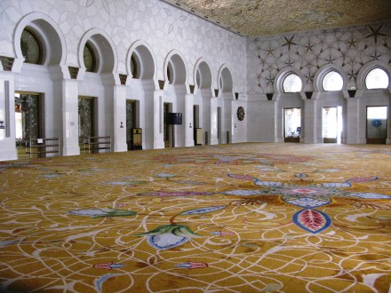 Grand mosque Abu Dhabi women’s prayer rooms