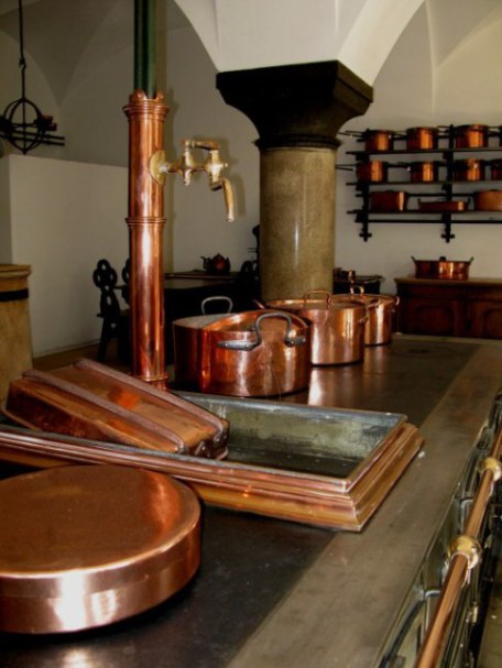 Kitchen Neuschwanstein Castle Bavaria