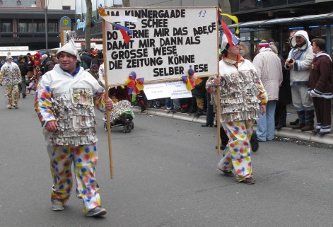 Mainz Carnival Children’s Parade ABCs