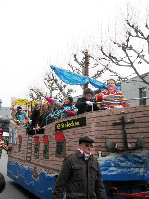 Mainz Carnival Children’s Parade Float