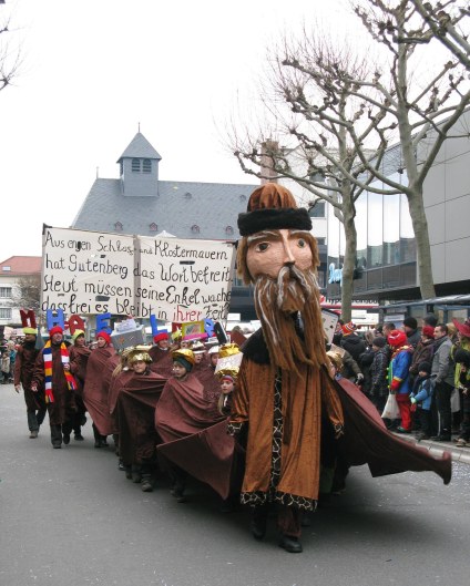 Mainz Carnival Children’s Parade Gutenberg
