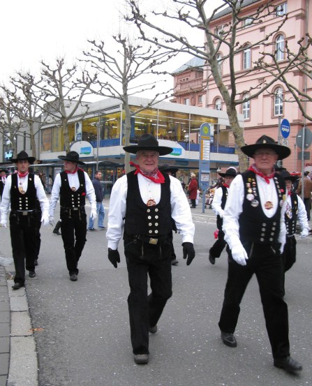 Mainz Carnival Children’s Parade Master Carpenters