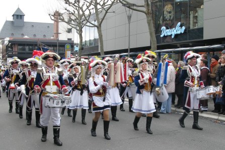 Mainz Carnival Children’s Parade Ranzengarde band