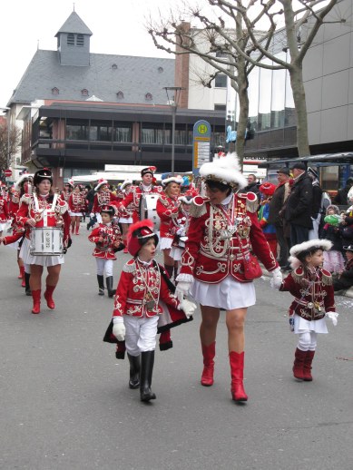 Mainz Carnival Children’s Parade cadets