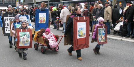 Mainz Carnival Children’s Parade fairy stories