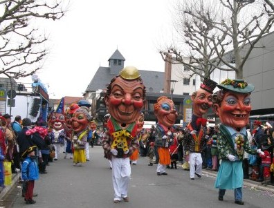 Childrens Carnival Parade Mainz