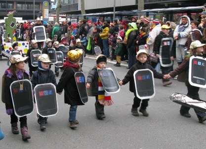 Mainz Carnival Children’s Parade tablets