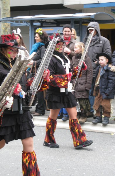 Mainz Carnival Children’s Parade xylophones