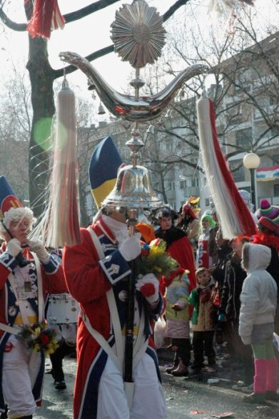 Mainz Carnival Parade Ranzengarde Glockenspiel