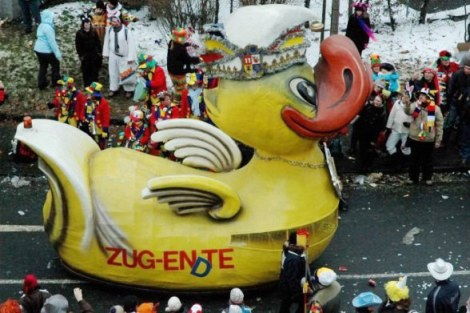 Mainz Rosenmontag Ente