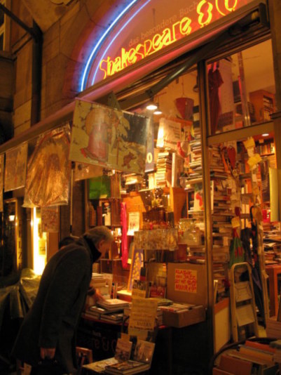 Munich Christmas Market Shakespeare and Company