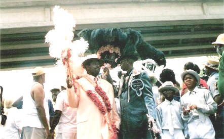 New Orleans Indians Jazz Funeral New Orleans