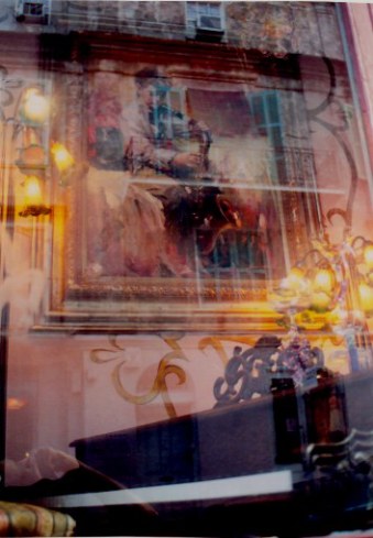 Piano and art in the French Quarter New Orleans