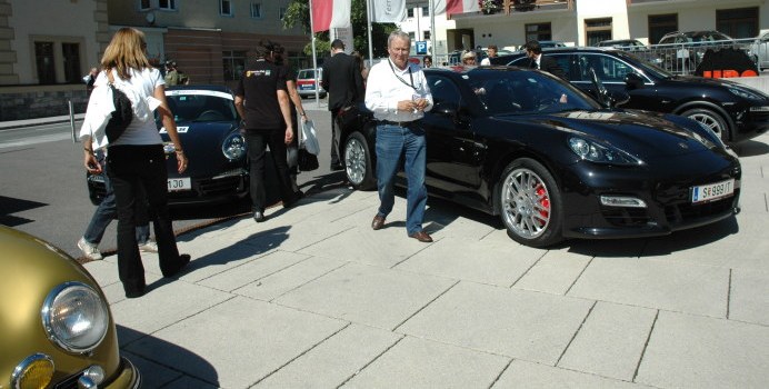 Porsche Days 12 Zell Am See Austria