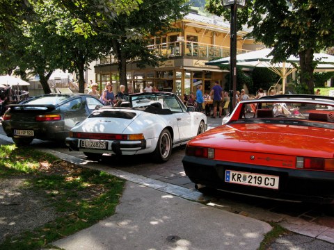 Porsche Days 12 Zell Am See Austria